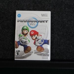 Mario Kart Wii Nintendo Wii Game MDE Region RVL-RMCE-MDE Mario Luigi Racing